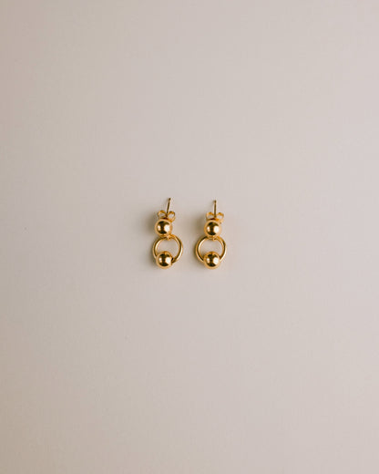 PENDIENTES BENISSA ORO
