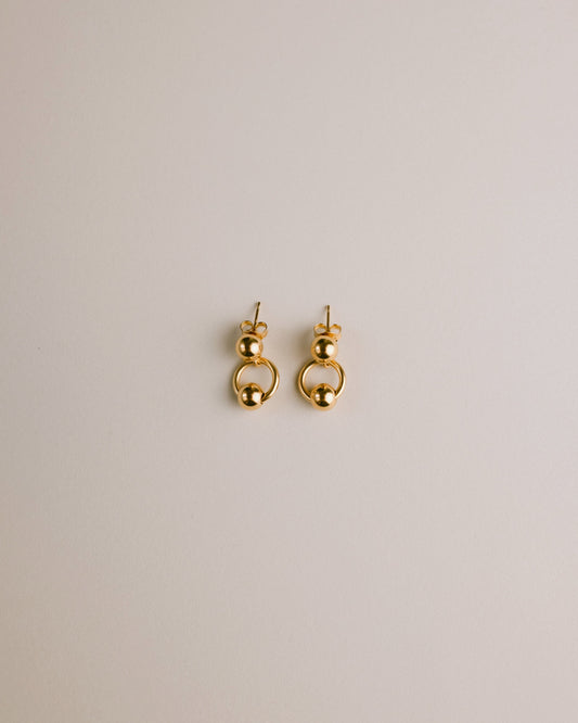 PENDIENTES BENISSA ORO