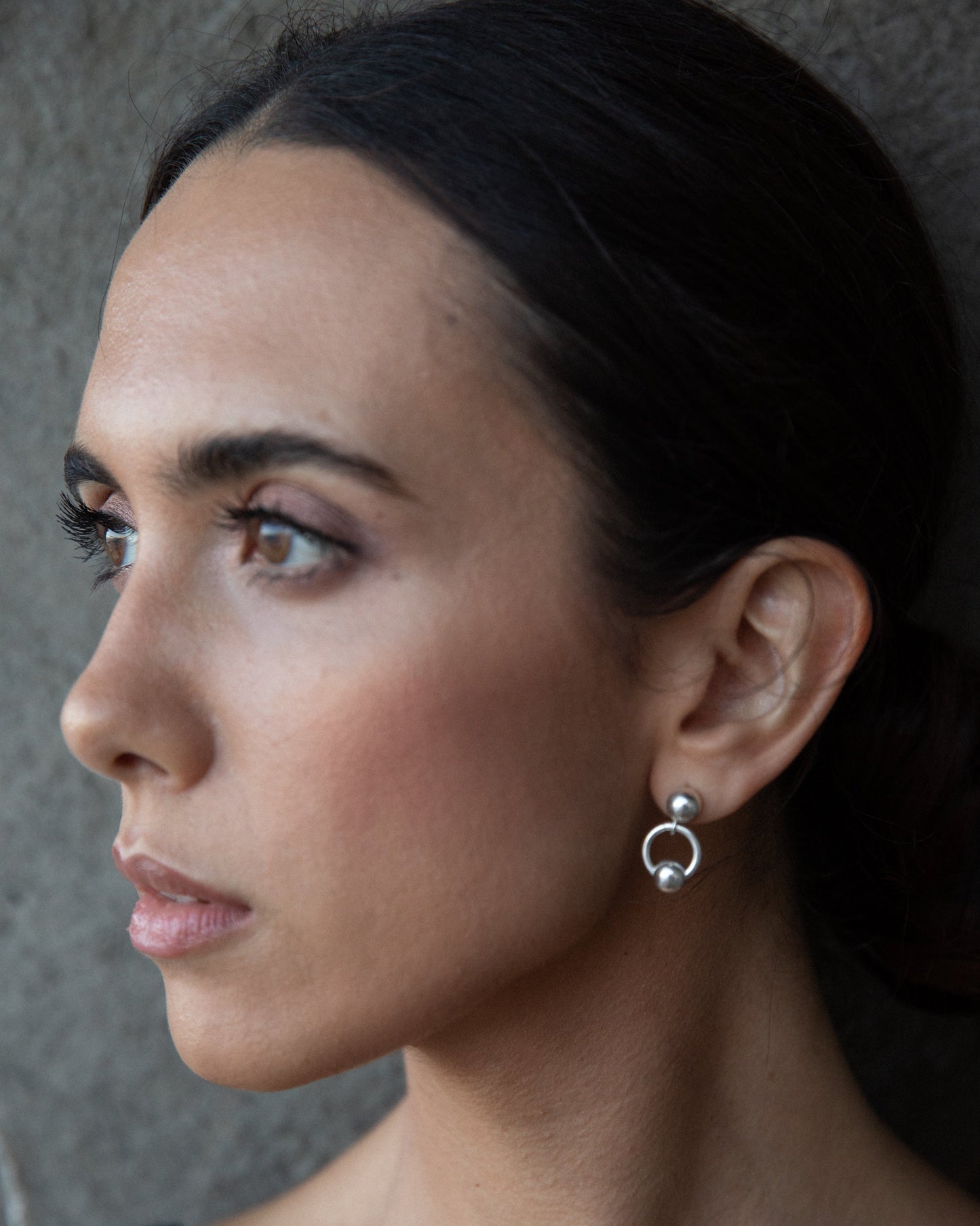 PENDIENTES BENISSA PLATA