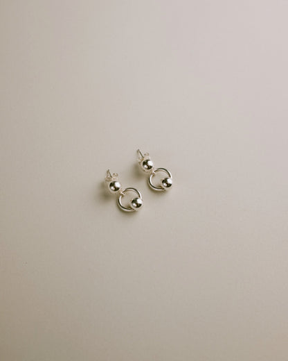 PENDIENTES BENISSA PLATA