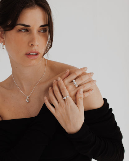 COLGANTE BENISSA PLATA