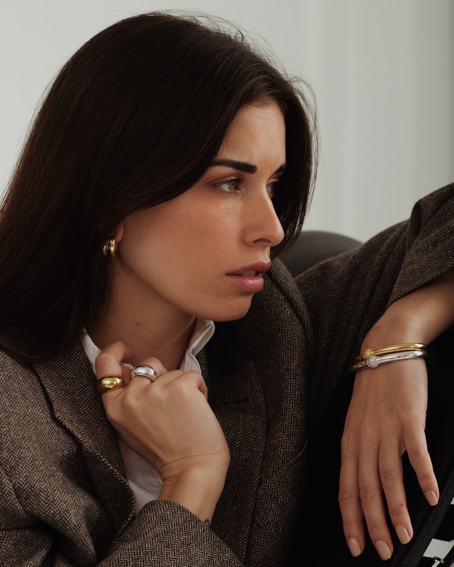BERNIA ARMREIF GOLD