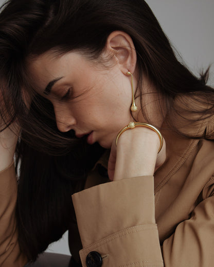 PENDIENTES BERNIA ORO
