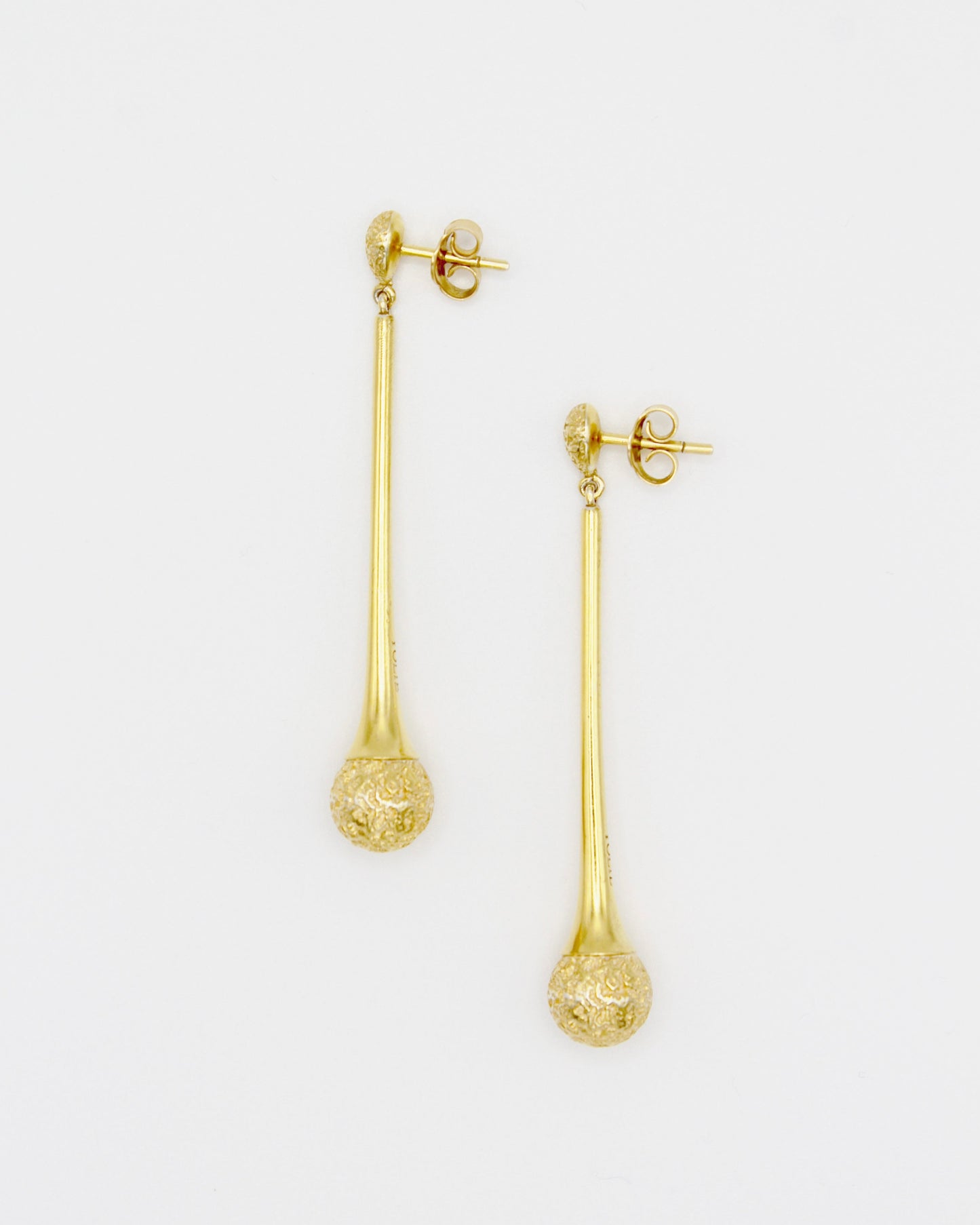 PENDIENTES BERNIA ORO