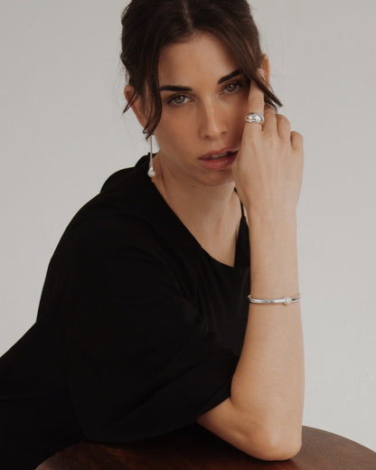 PULSERA BERNIA PLATA