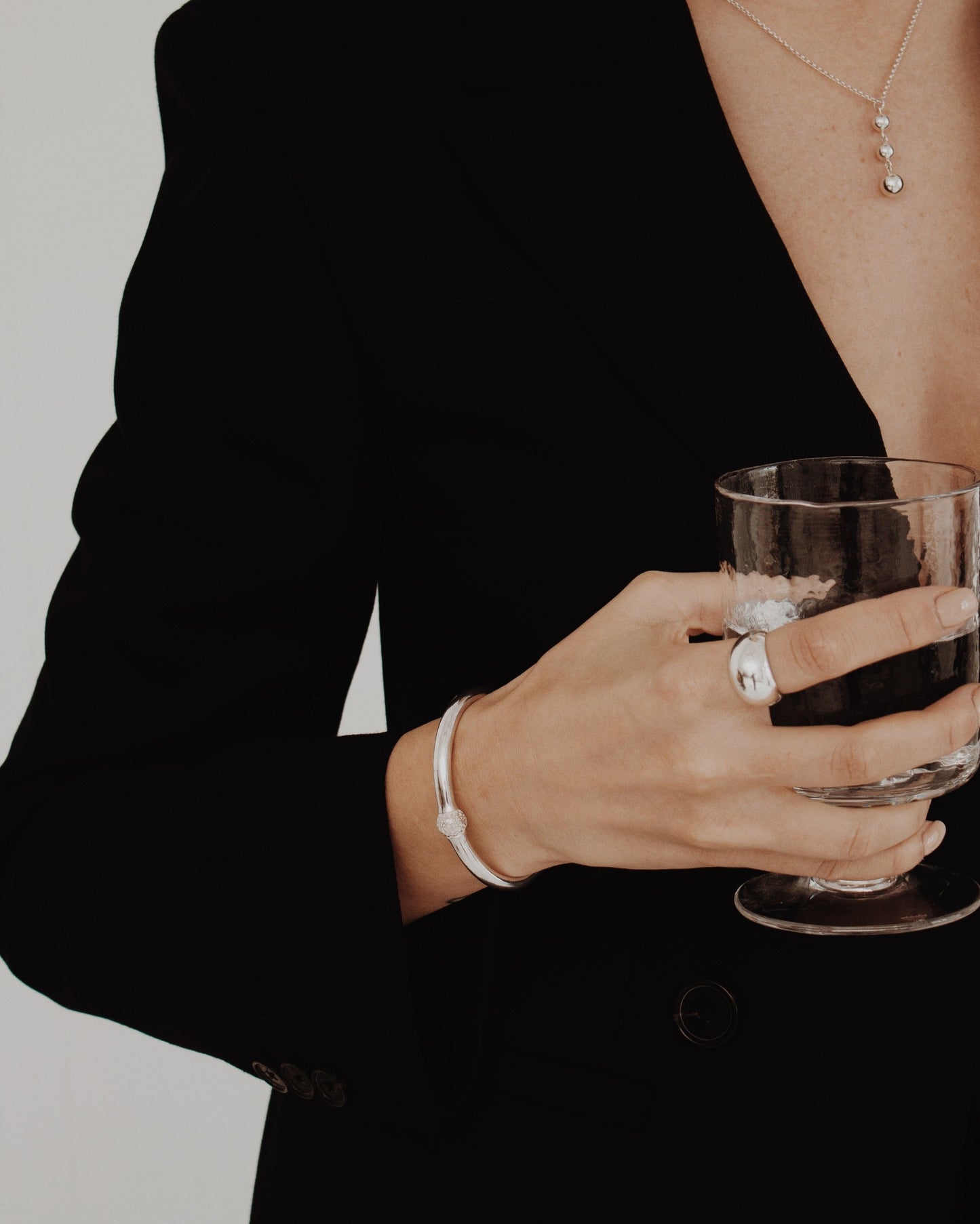 PULSERA BERNIA PLATA