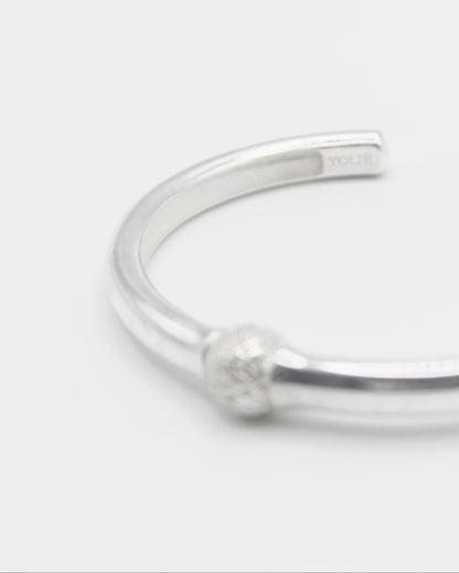 PULSERA BERNIA PLATA