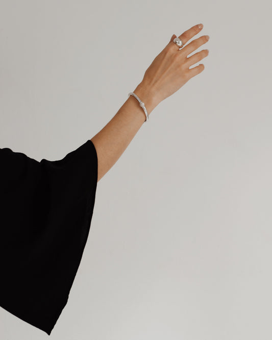 PULSERA BERNIA PLATA