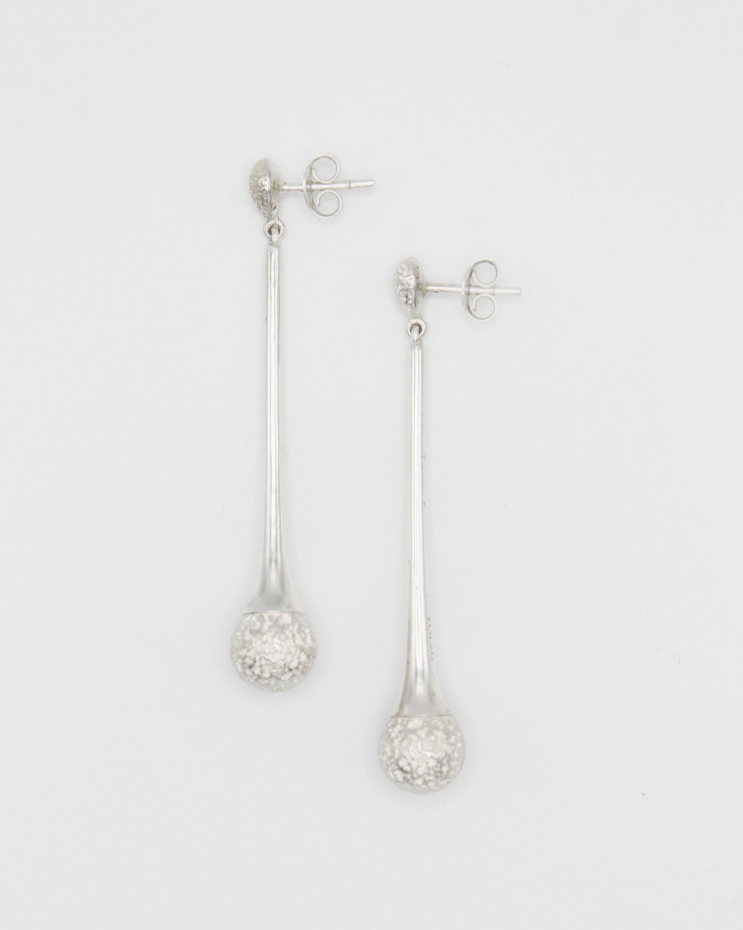 PENDIENTES BERNIA PLATA
