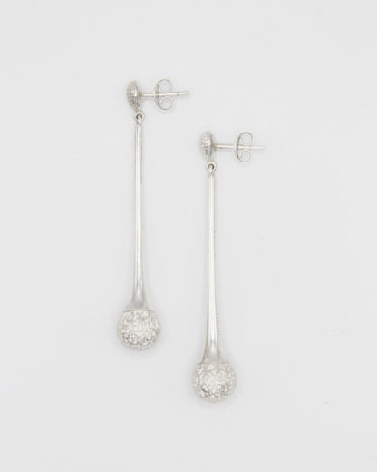 PENDIENTES BERNIA PLATA