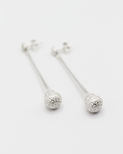 PENDIENTES BERNIA PLATA
