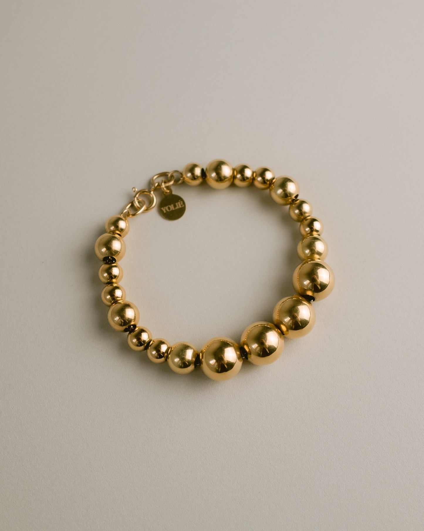 PULSERA BOL NOU ORO