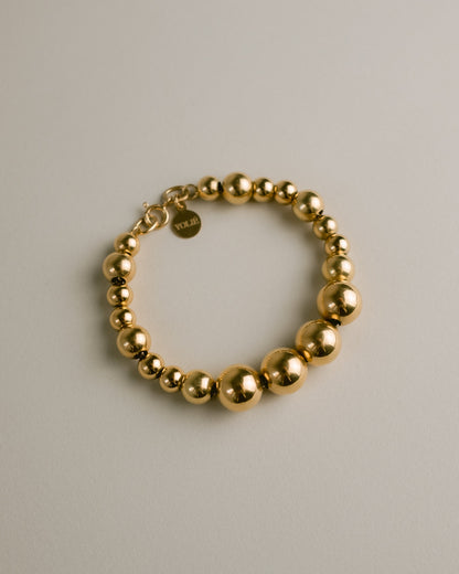 PULSERA BOL NOU ORO