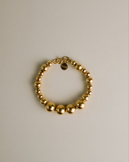 PULSERA BOL NOU ORO