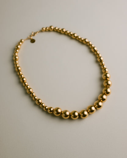 COLLAR BOL NOU ORO