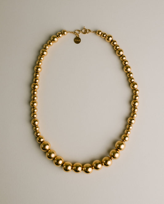 COLLAR BOL NOU ORO