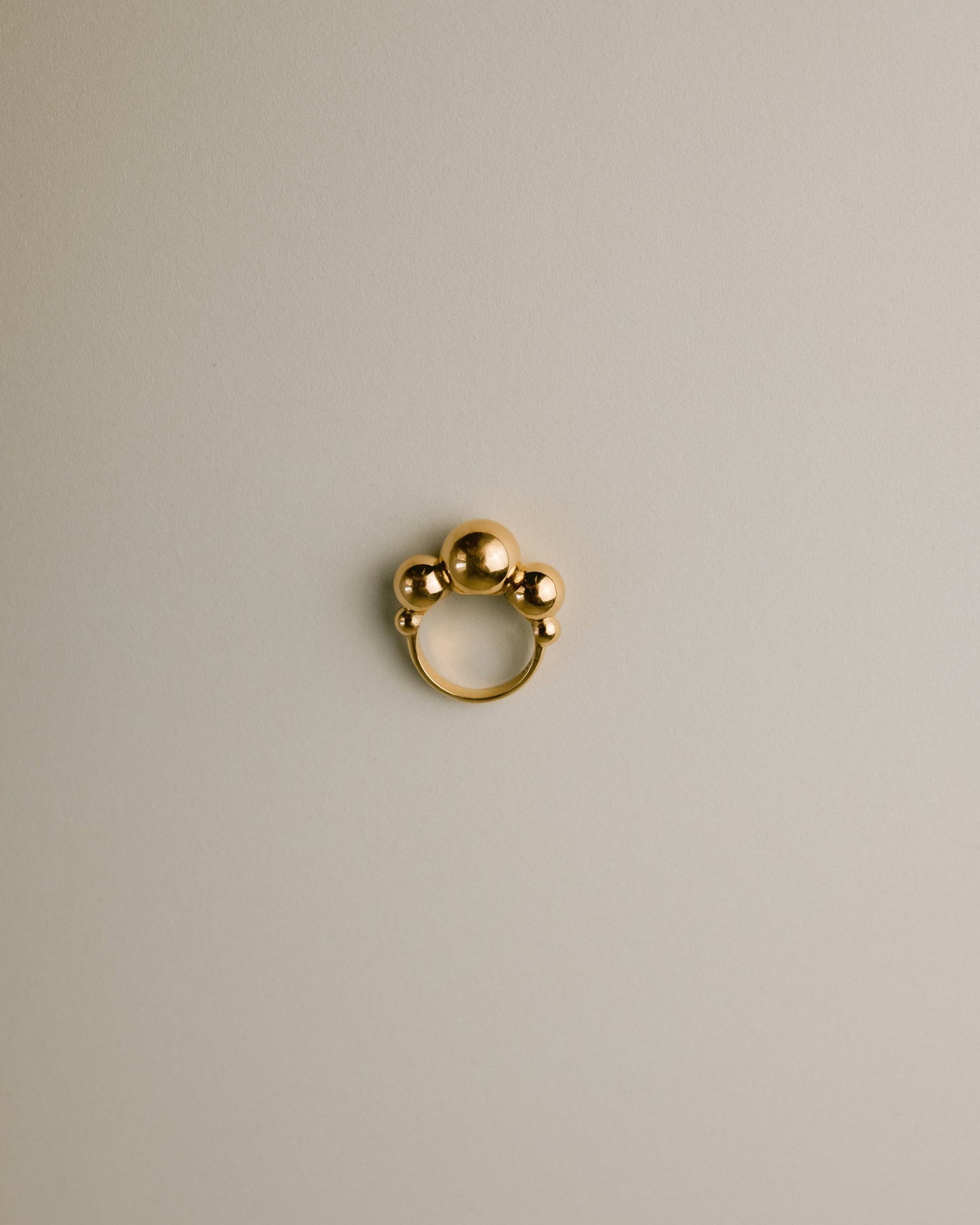 ANILLO BOL NOU ORO
