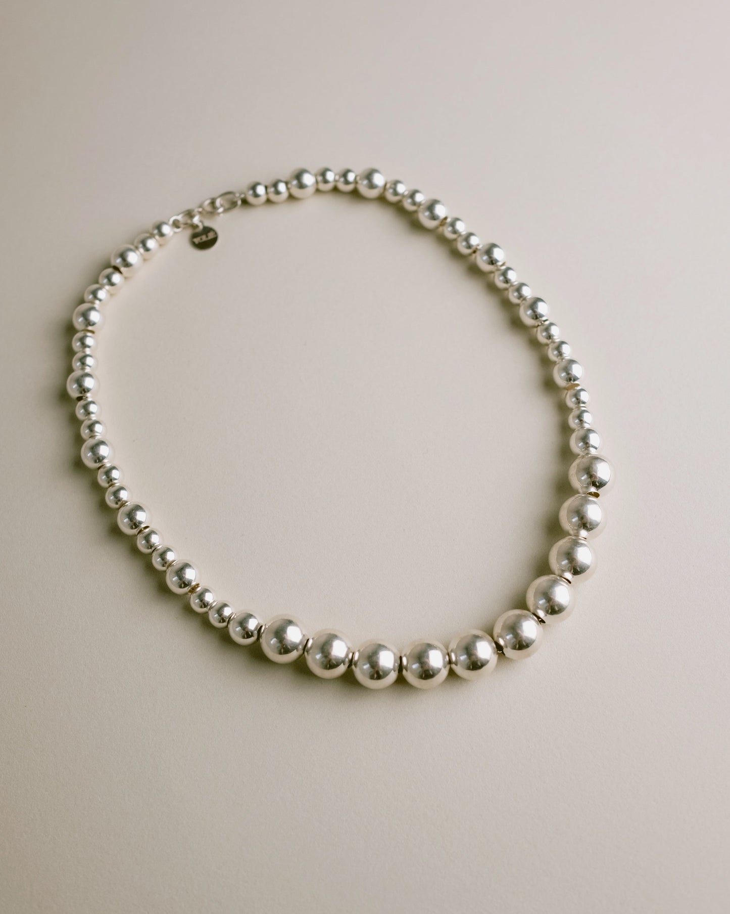 COLLAR BOL NOU PLATA