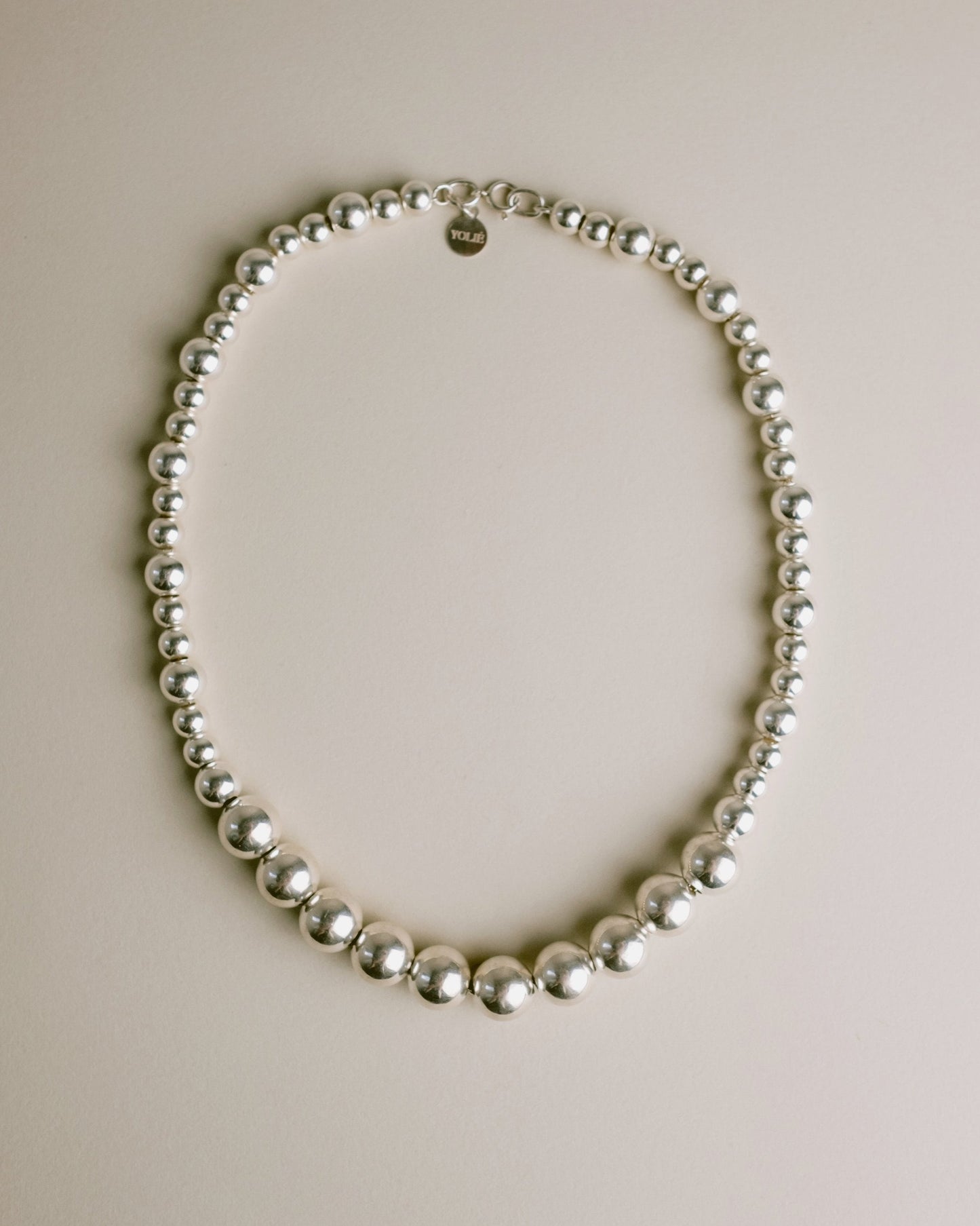 COLLAR BOL NOU PLATA