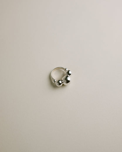 ANILLO BOL NOU PLATA