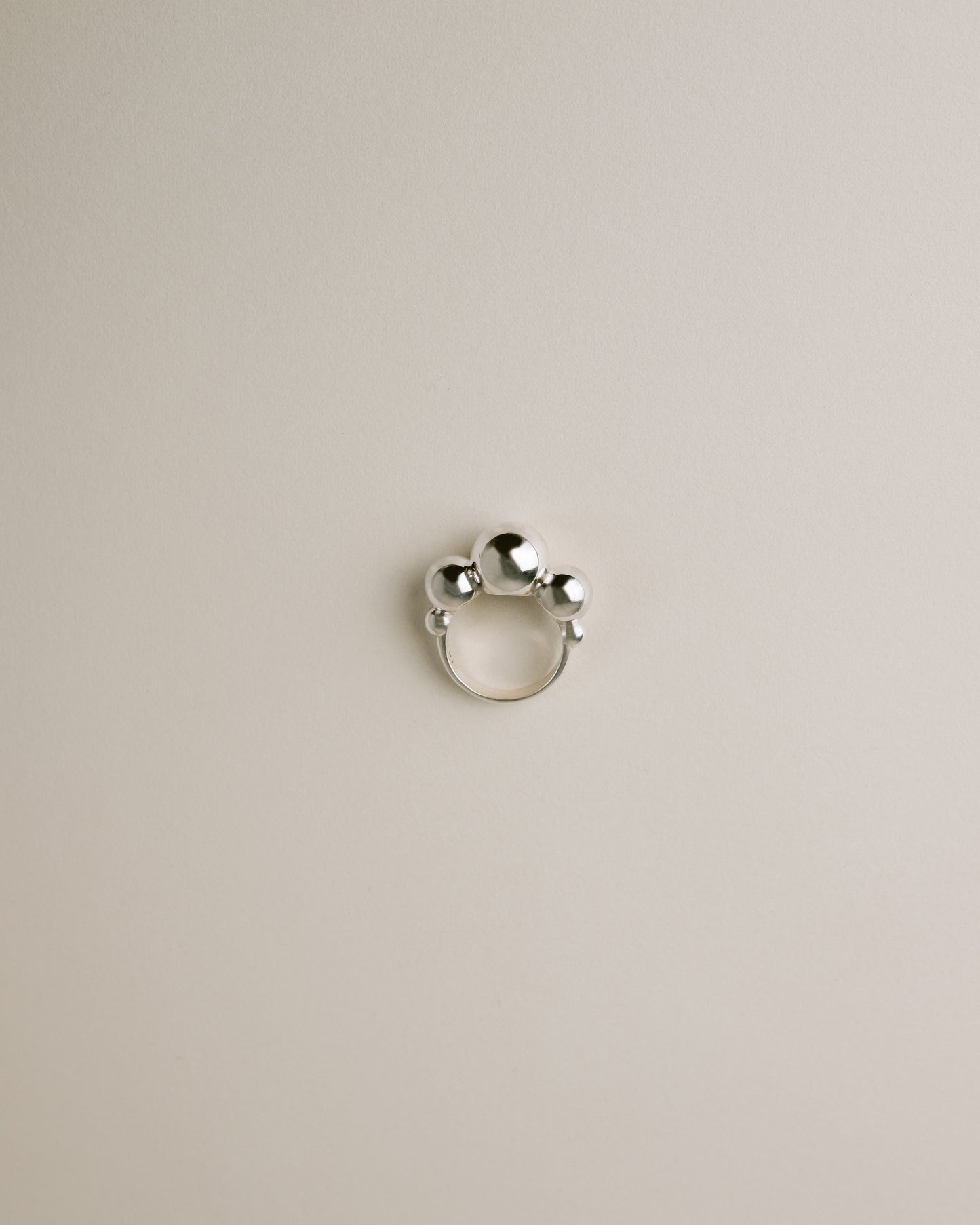 ANILLO BOL NOU PLATA