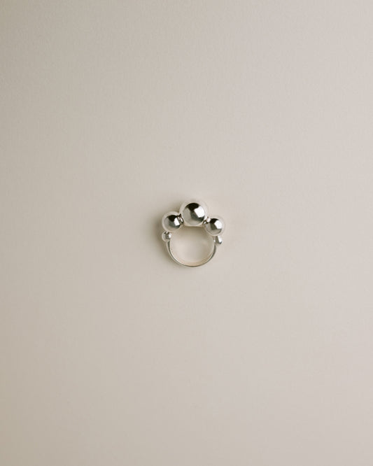 ANILLO BOL NOU PLATA
