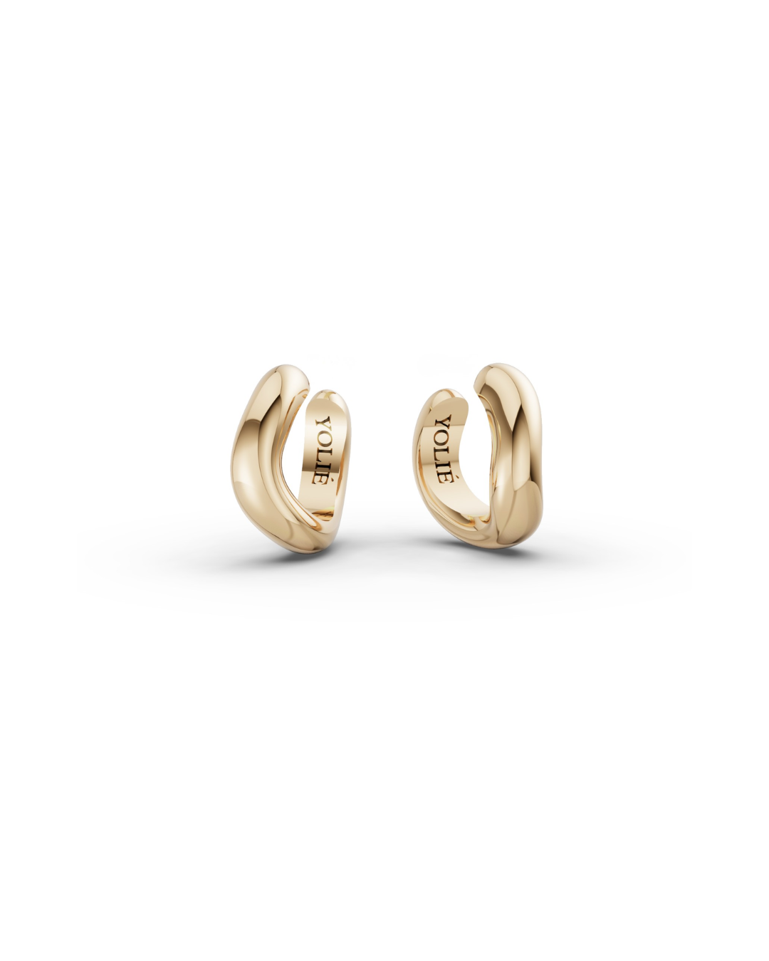 ESSENCE EARCUFF DUO 18K YELLOW GOLD