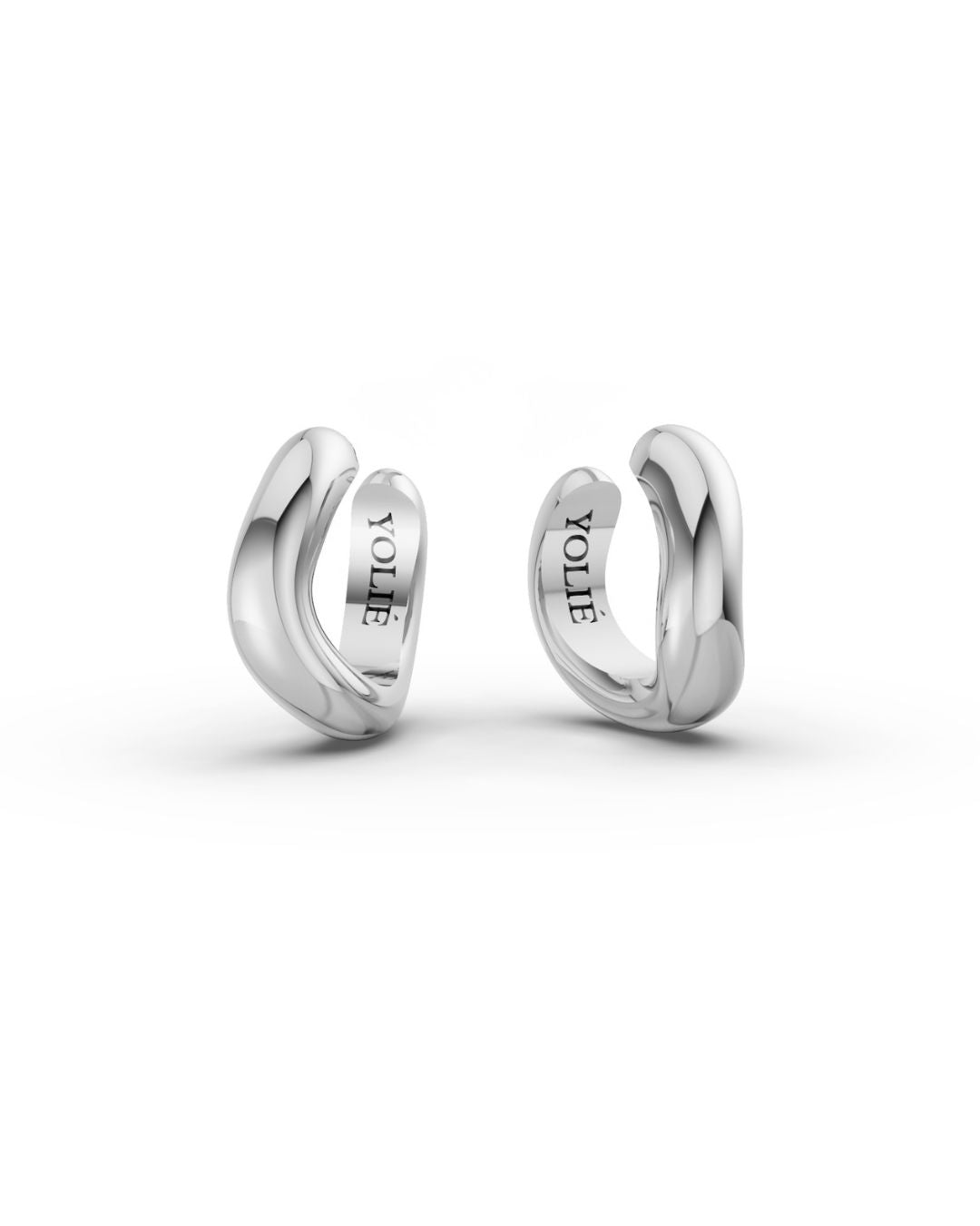 ESSENCE EARCUFF DUO SILBER
