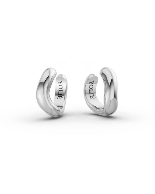 ESSENCE EARCUFF DUO PLATA