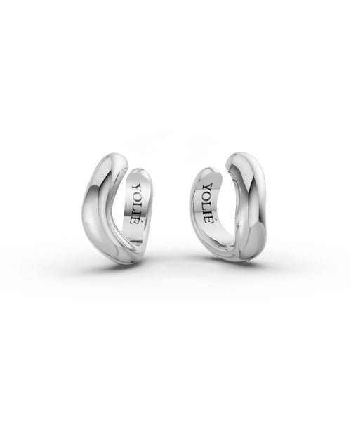ESSENCE EARCUFF DUO PLATA