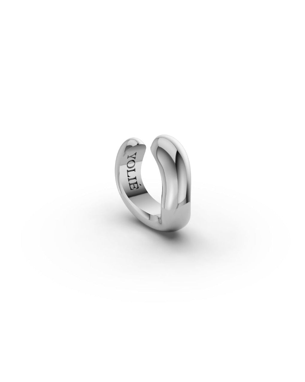 ESSENCE  EARCUFF SINGLE PLATA