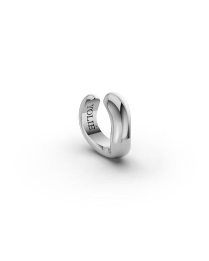 ESSENCE  EARCUFF SINGLE PLATA