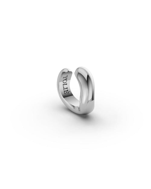 ESSENCE  EARCUFF SINGLE PLATA