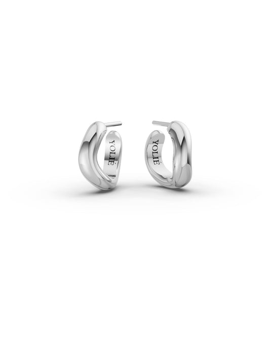 ESSENCE HOOP MINI SILBER