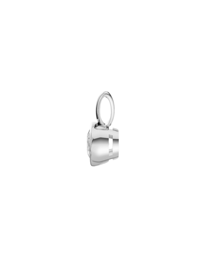 COLGANTE ESSENCE ORO BLANCO 18K - DIAMANTE