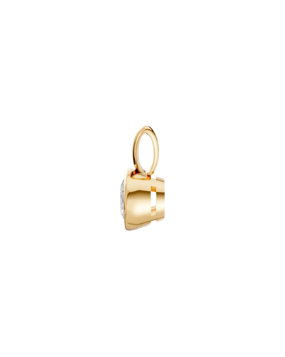 COLGANTE ESSENCE ORO AMARILLO 18K - DIAMANTE