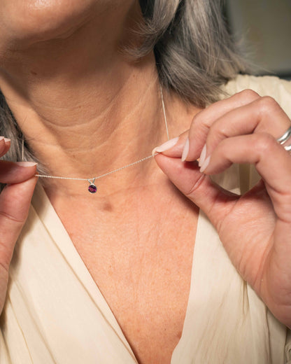 COLGANTE ESSENCE PLATA - RODALITA