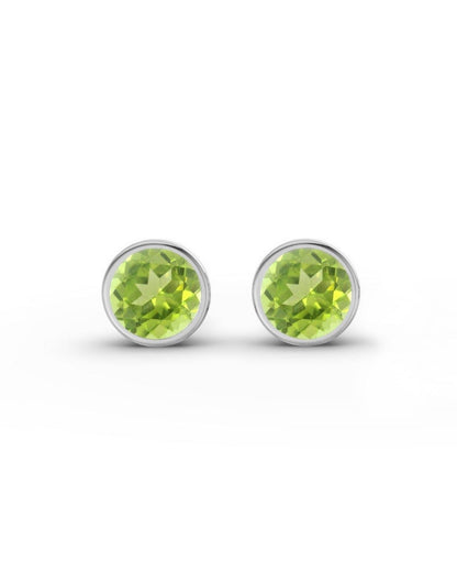 ESSENCE OHRSTECKER SILBER - PERIDOT