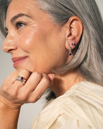 ESSENCE-STEINE SILBER - RHODALIT