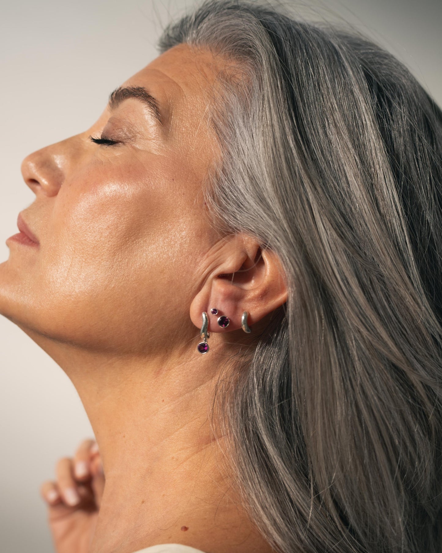 ESSENCE-STEINE SILBER - RHODALIT