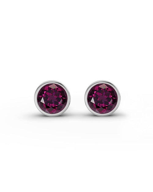 ESSENCE STUDS PLATA - RODALITA