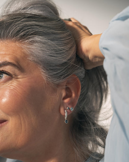 ESSENCE OHRSTECKER SILBER – HIMMELTOPAS
