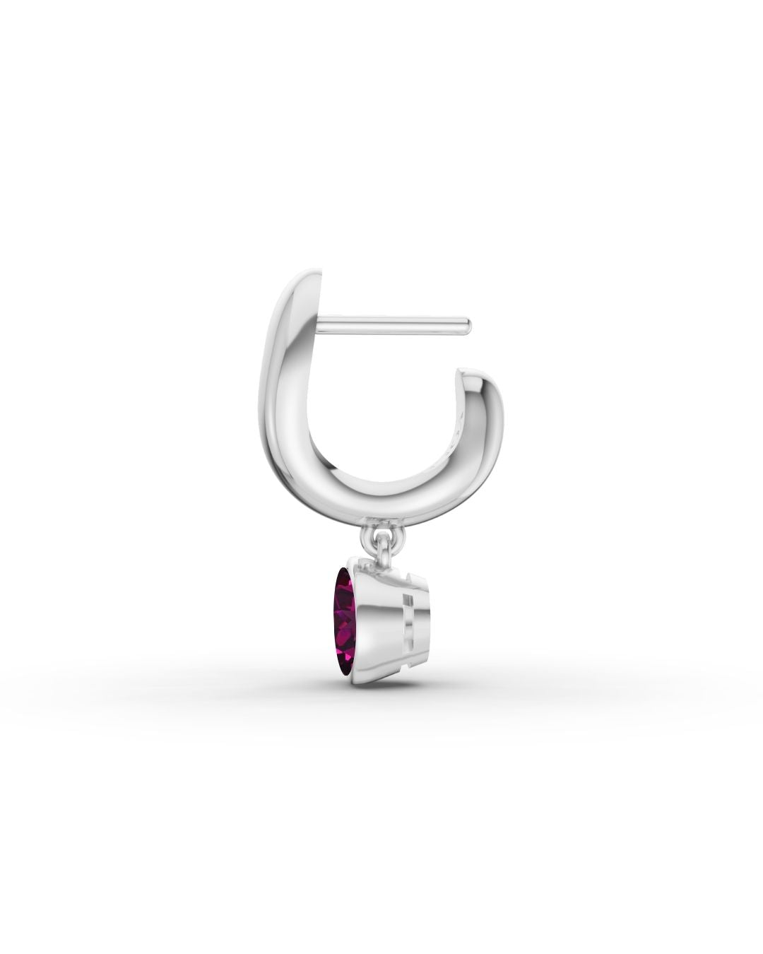 ESSENCE HOOP PLATA - RODALITA