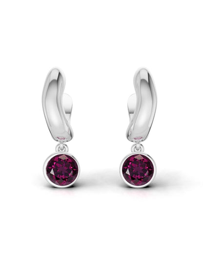 ESSENCE HOOP PLATA - RODALITA