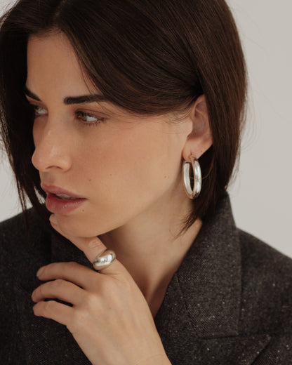 RING IFACH SILBER