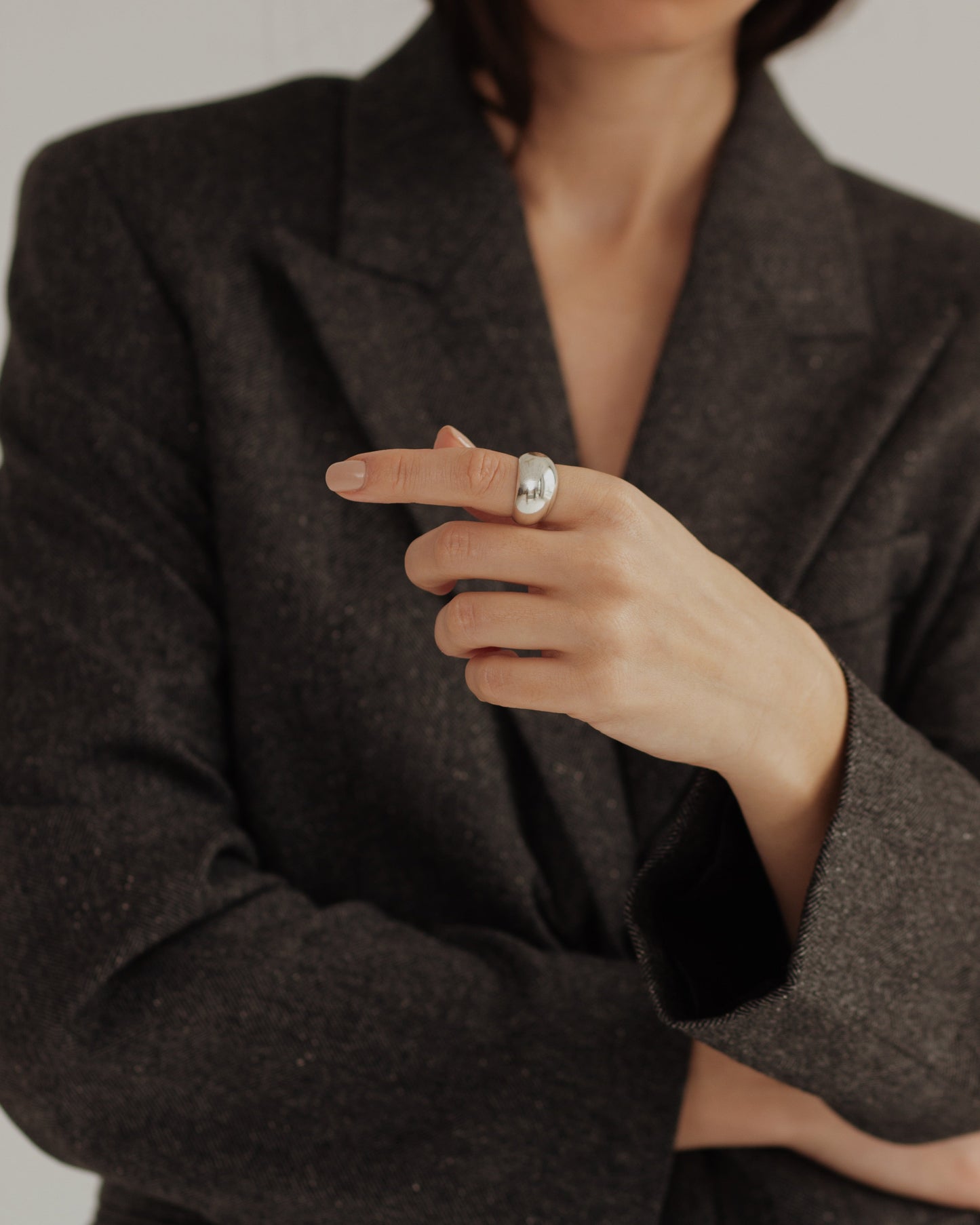 RING IFACH SILBER