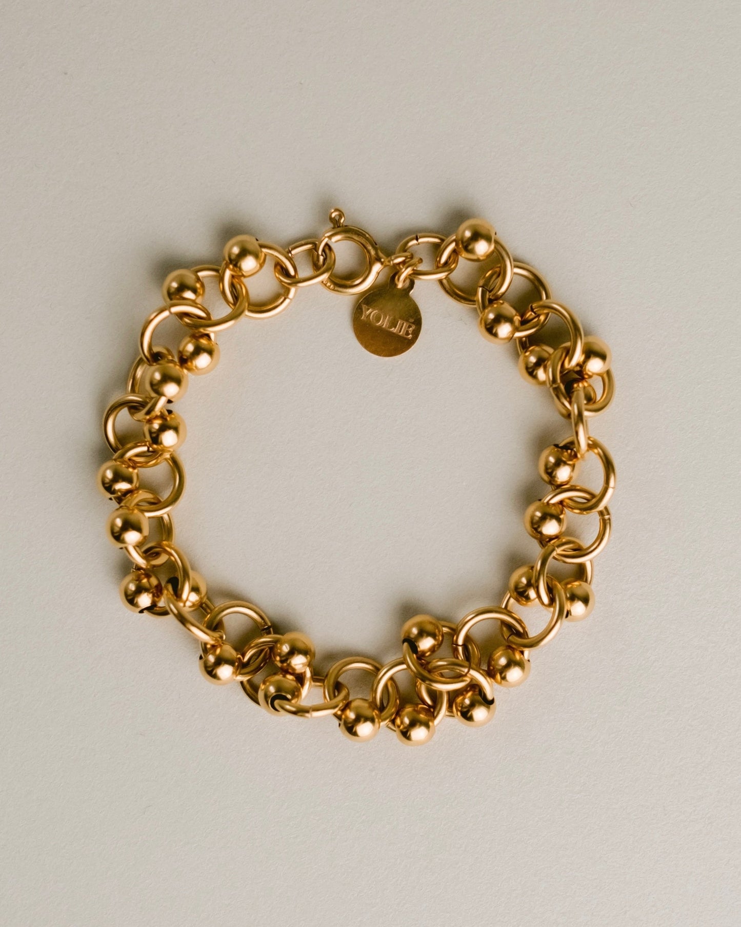 PULSERA JÁVEA ORO