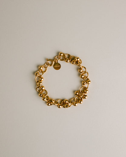 PULSERA JÁVEA ORO