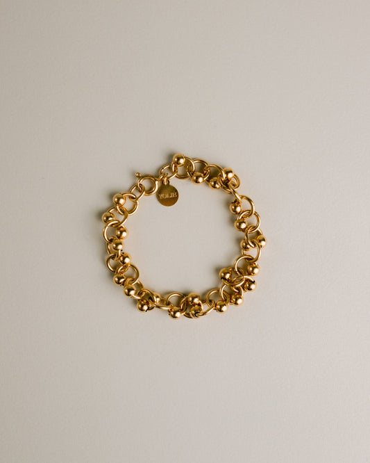 PULSERA JÁVEA ORO
