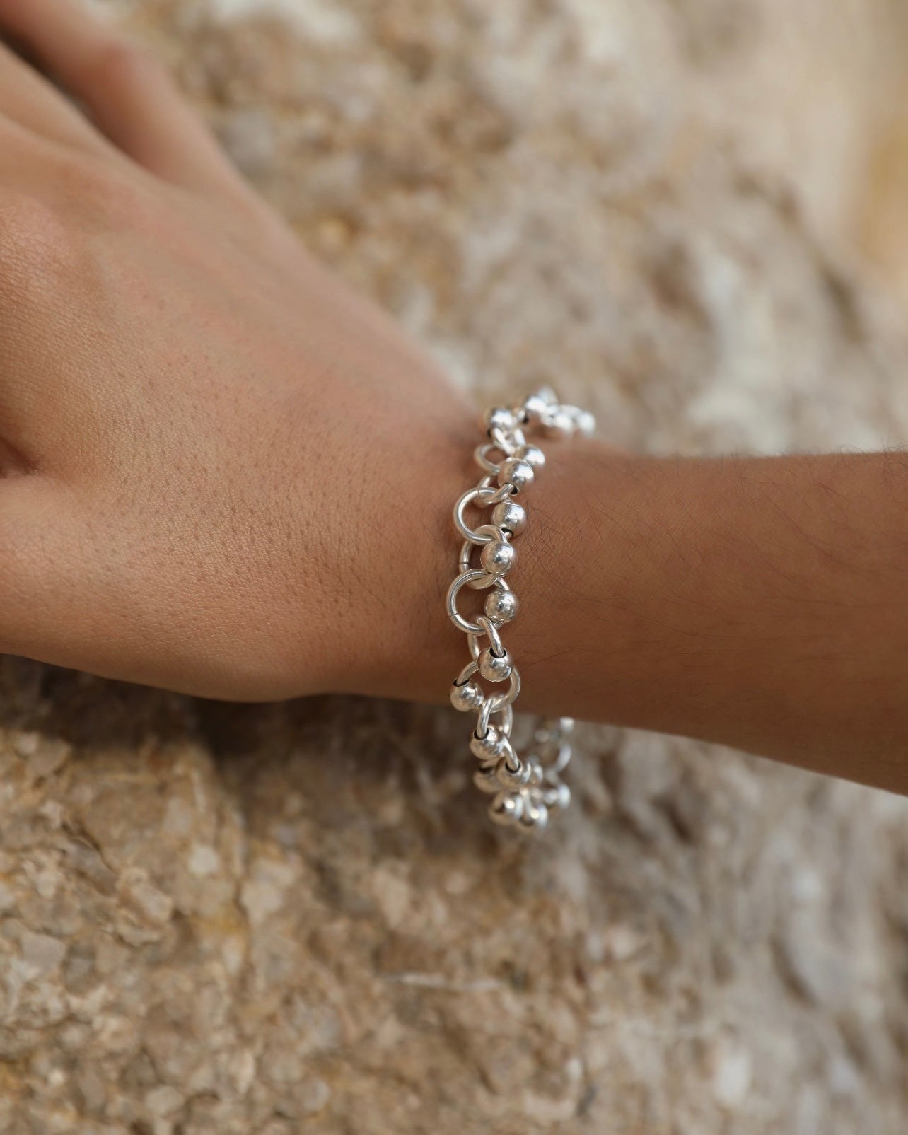 PULSERA JÁVEA PLATA